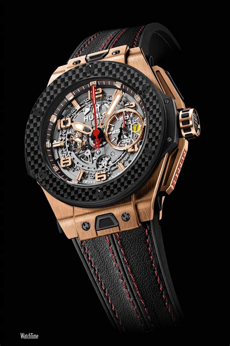 hublot ferrari gold price